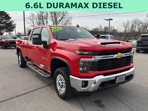 2025 Chevrolet Silverado 2500 LT