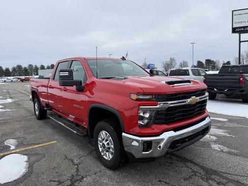 2025 Chevrolet Silverado 2500 LT