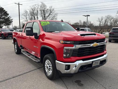 2025 Chevrolet Silverado 2500 LT