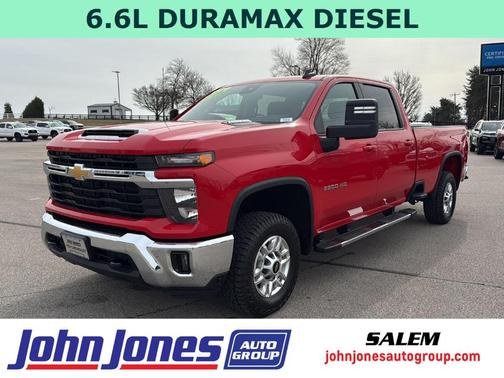 2025 Chevrolet Silverado 2500 LT