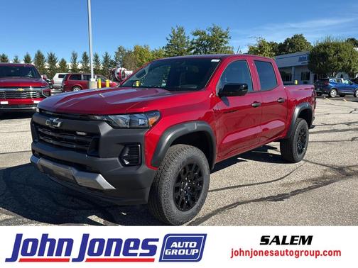 2026 Chevrolet Colorado Trail Boss
