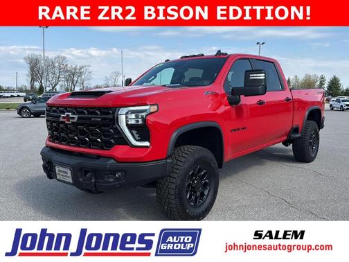 Red 2025 Chevrolet Silverado 2500 ZR2