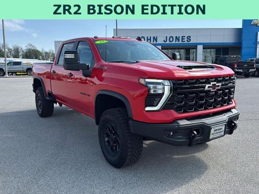 Red 2025 Chevrolet Silverado 2500 ZR2