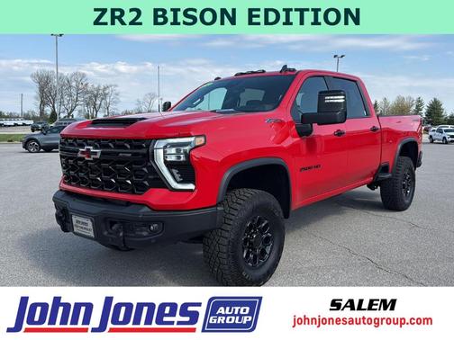 Red 2025 Chevrolet Silverado 2500 ZR2