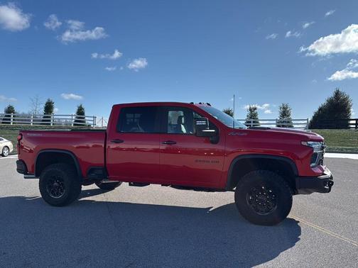 2025 Chevrolet Silverado 2500 ZR2