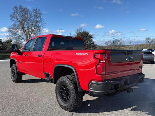 2025 Chevrolet Silverado 2500 ZR2