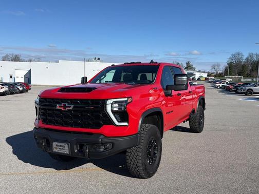 2025 Chevrolet Silverado 2500 ZR2