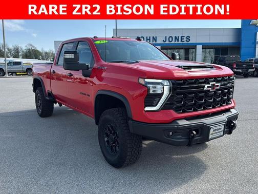 Red 2025 Chevrolet Silverado 2500 ZR2