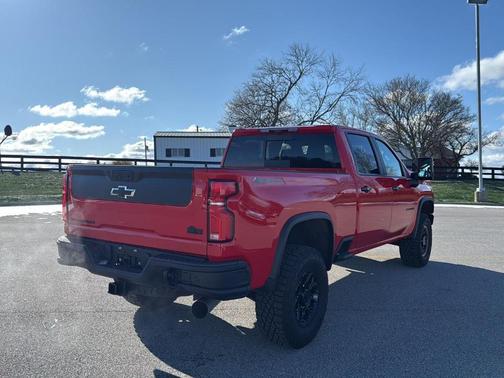 2025 Chevrolet Silverado 2500 ZR2