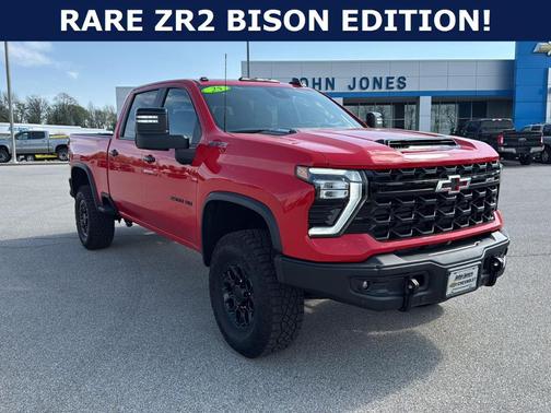 Red 2025 Chevrolet Silverado 2500 ZR2