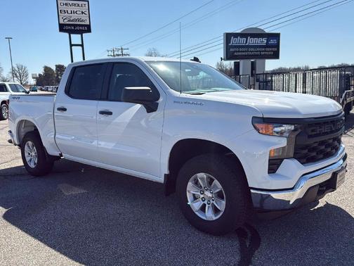 2025 Chevrolet Silverado 1500 WT