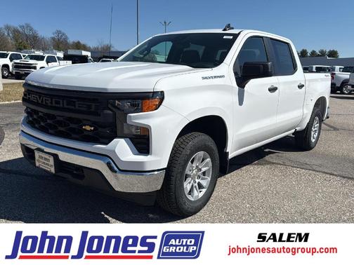 2025 Chevrolet Silverado 1500 WT