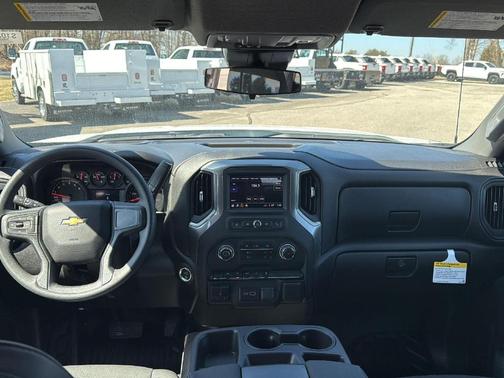 2025 Chevrolet Silverado 1500 WT