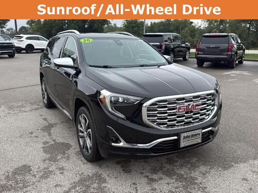 2020 GMC Terrain Denali