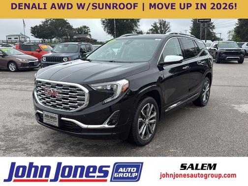 2020 GMC Terrain Denali