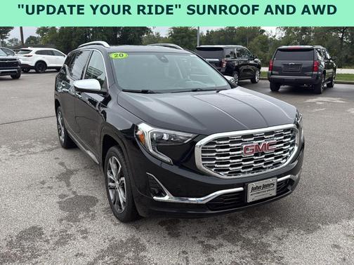 2020 GMC Terrain Denali
