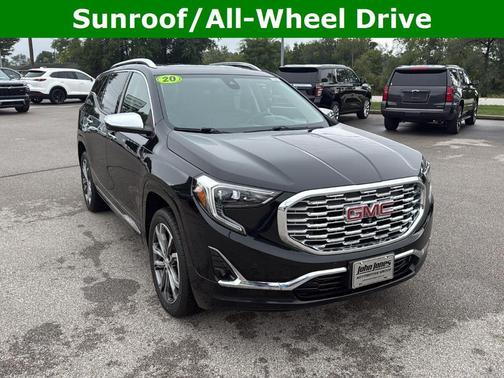 2020 GMC Terrain Denali