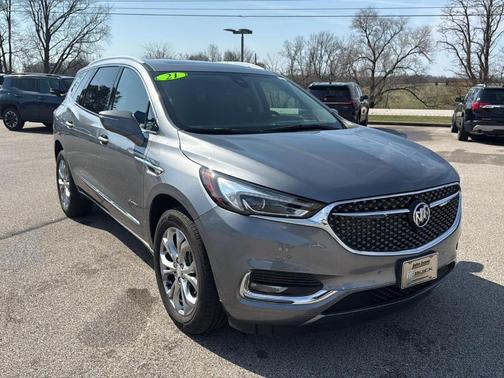 2021 Buick Enclave Avenir