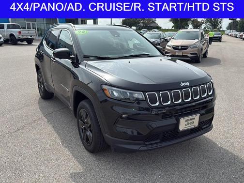 2022 Jeep Compass Latitude
