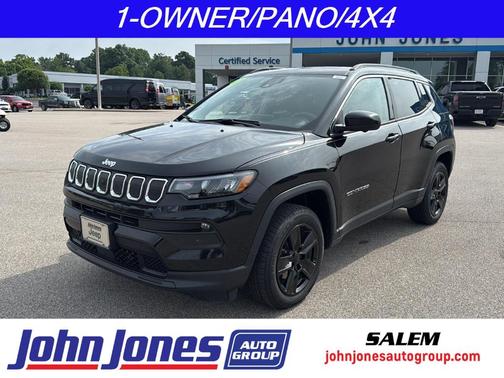 2022 Jeep Compass Latitude