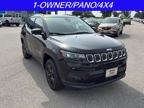 2022 Jeep Compass Latitude