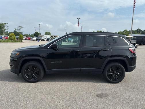 2022 Jeep Compass Latitude