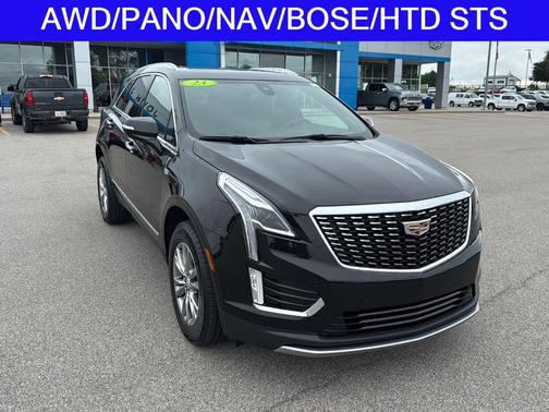 2023 Cadillac XT5 Premium Luxury
