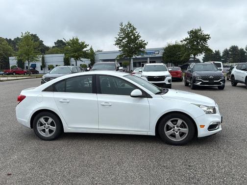 2016 Chevrolet Cruze Limited 1LT