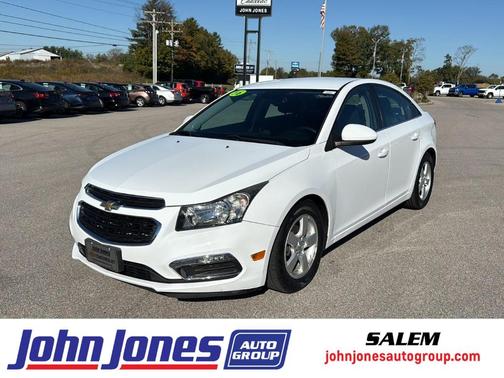 2016 Chevrolet Cruze Limited 1LT