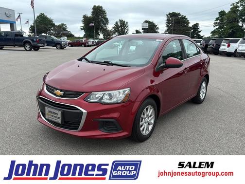 2018 Chevrolet Sonic LT