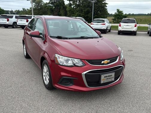 2018 Chevrolet Sonic LT