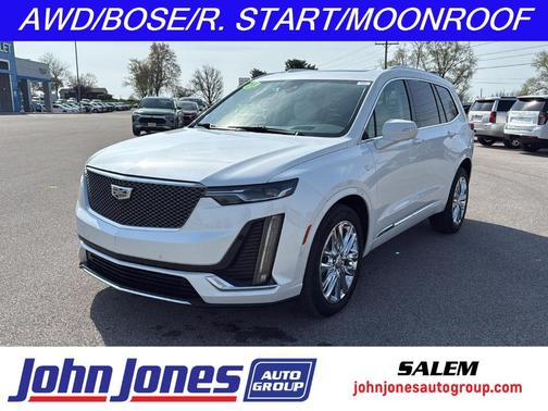 2021 Cadillac XT6 Premium Luxury AWD