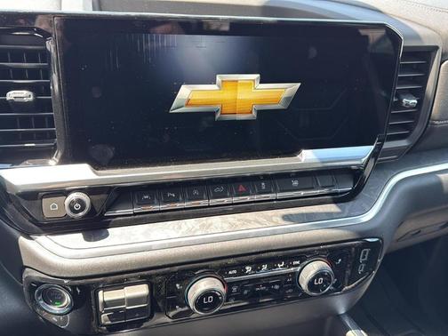 Black 2026 Chevrolet Silverado 1500 RST