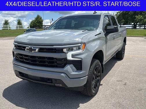 2025 Chevrolet Silverado 1500 RST