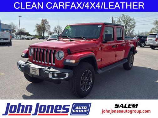 2020 Jeep Gladiator Overland