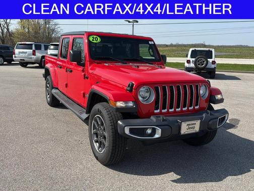 2020 Jeep Gladiator Overland