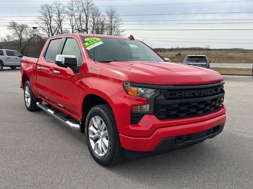 2022 Chevrolet Silverado 1500 Custom