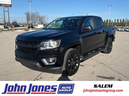 2020 Chevrolet Colorado LT