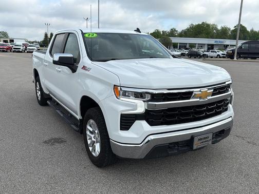 2022 Chevrolet Silverado 1500 LT