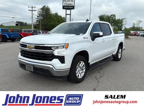 2022 Chevrolet Silverado 1500 LT