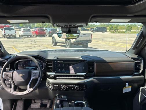 Polar White 2026 Chevrolet Silverado 1500 High Country