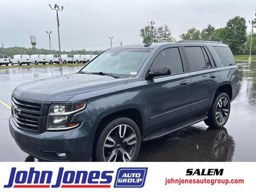 Metallic 2020 Chevrolet Tahoe Premier