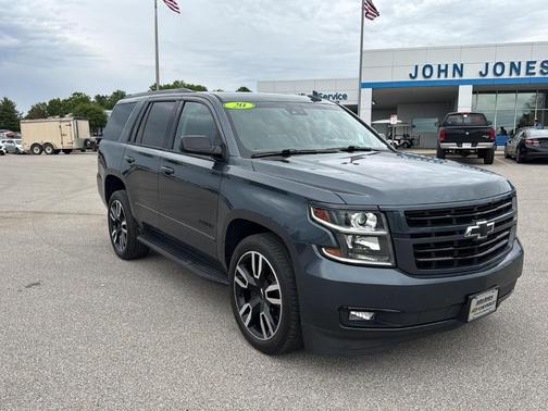 Metallic 2020 Chevrolet Tahoe Premier
