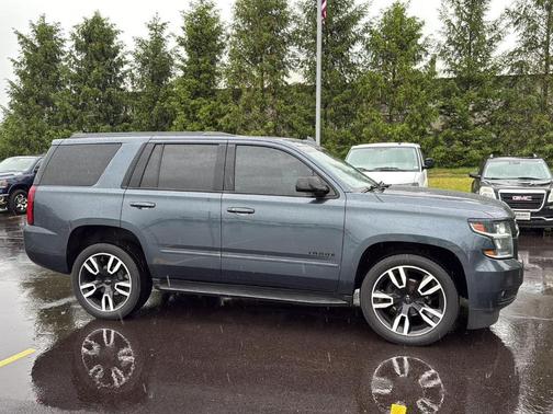 Metallic 2020 Chevrolet Tahoe Premier