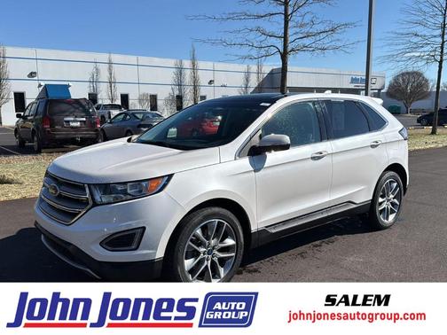 2017 Ford Edge Titanium