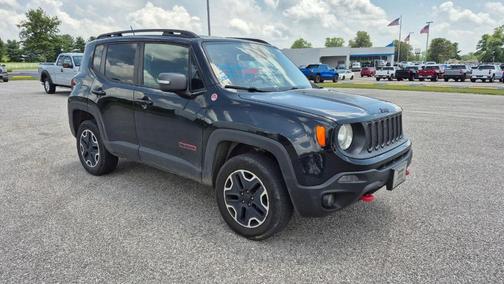 2016 Jeep Renegade Trailhawk