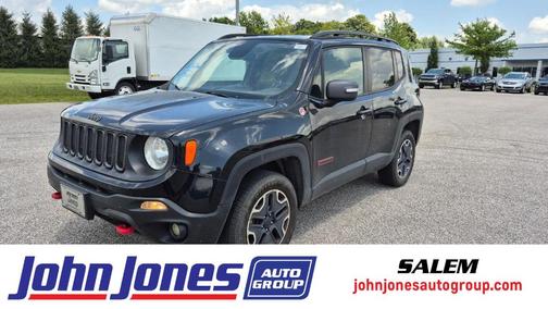 2016 Jeep Renegade Trailhawk