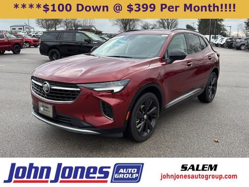 2022 Buick Envision Essence