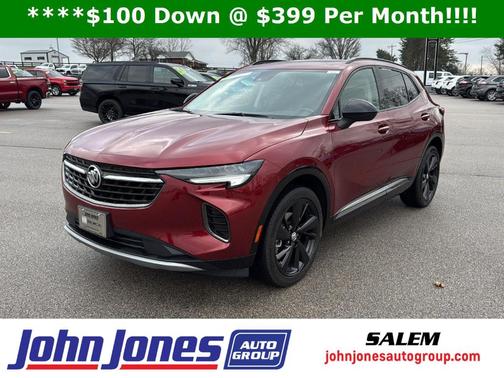 2022 Buick Envision Essence