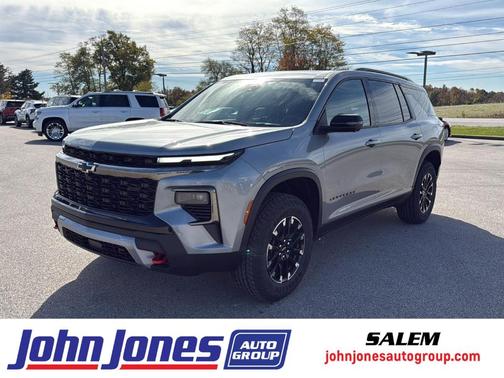 2026 Chevrolet Traverse Z71